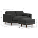 Morrison - Sofa And Ottoman Set