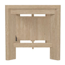 Desk With Contemporary Style - Tan