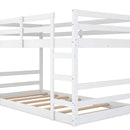 Crafted Bunk Bed With Ladder