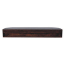 Lunar - 2 Drawer Floating Console - Chestnut