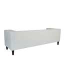 3 Seater Upholstered Tufted Sofa