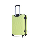 Luggage 4 Piece Lightweight Suitcase With Rotating Wheels With Tsa Lock,