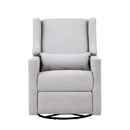 Pronto - Swivel Glider Recliner With Pillow