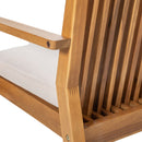 Patio Dining Chair, Comfortable Waterproof Seating (Set of 2)