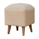 Squoval - Bench - Cream / Brown