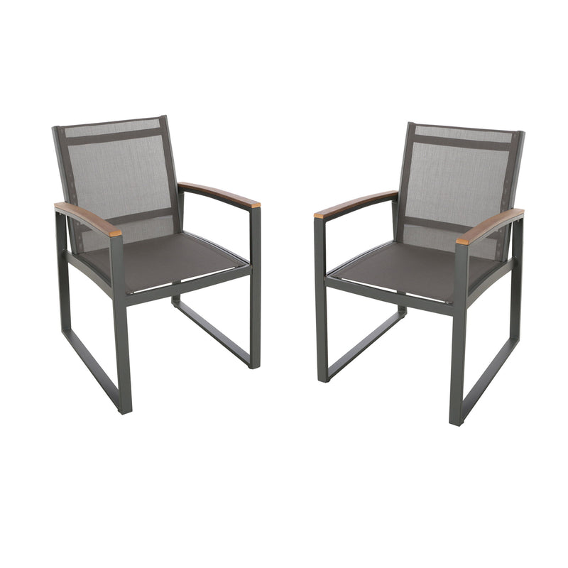 Avalos - 7 Piece Dining Set - Gray