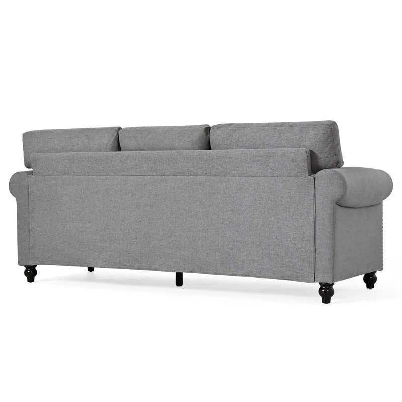 3 Seater Sofa - Gray