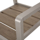 Dreamlan - Outdoor Aluminum Dining Chair (Set of 2)