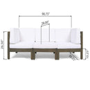 Oana - 3 Piece Sofa Set With Water Resistant Cushions