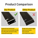 Modern Full Length Mirror With High Definition Shatter Proof Glass And Aluminum Alloy Frame