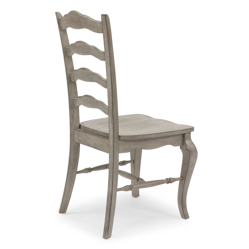 Walker - Dining Chair (Set of 2) - Wood - Dark Gray - 40"