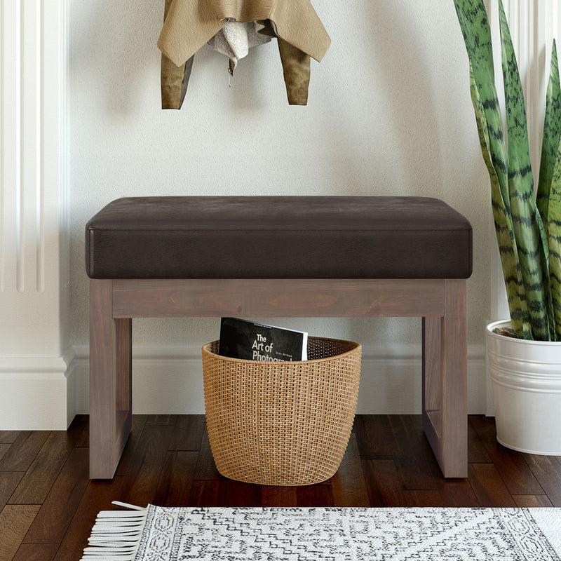 Milltown - Upholstered Ottoman Bench