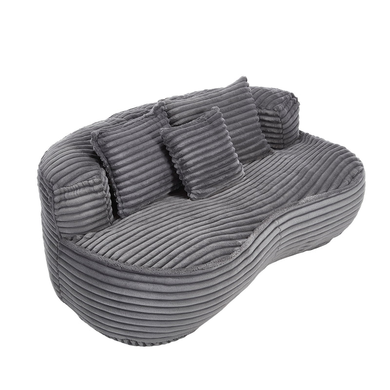 Bean Bag, Lazy Sofa Comfort Lounger High Back Chair