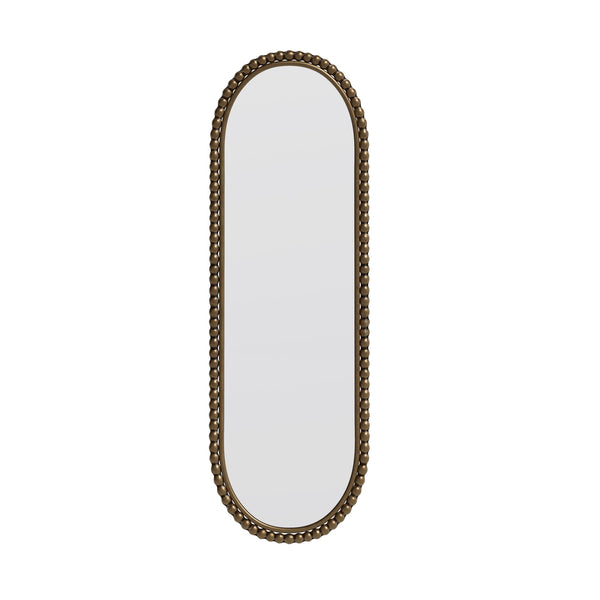 Oval Retro Mirror, Wall Hanging Mirror For Living Room