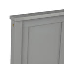 Platform Storage Bed With 2 Wheel Base Drawers