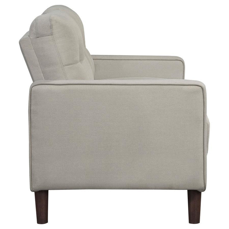 Bowen - Upholstered Track Arm Tufted Loveseat