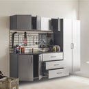 Astro Series - Garage Cabinet Set B With Soft Closing Drawers