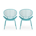 Elba - Contemporary Chair Set For Outdoor Relaxation