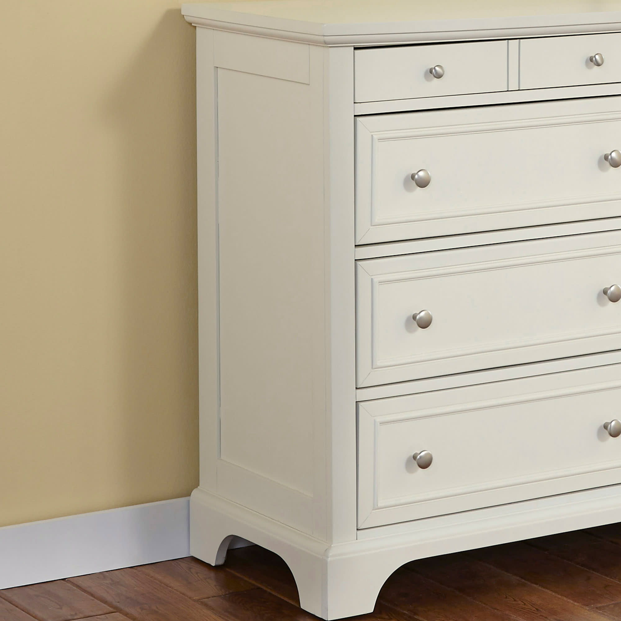 Naples - Dresser - White
