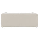 Jaeda - Loveseat - Beige Linen