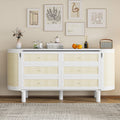 Murphy Bed With Hidden Storage & Modern Woven Design
