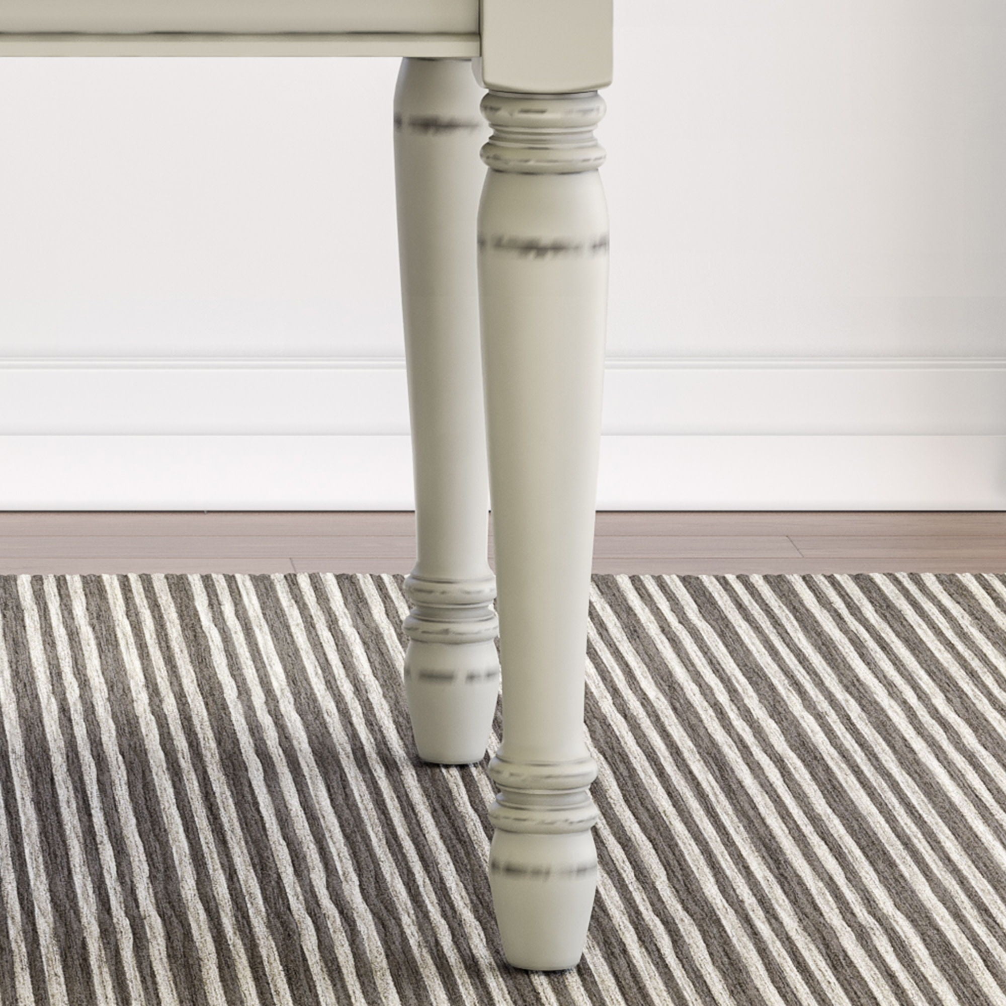 Monarch - Dining Table - White