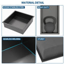 Stainless Steel Shower Niche With Seamless Design For Bathroom Storage