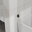 Frameless Tub Sliding Shower Door With Easy Clean Coating