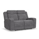 Ridge - Power Reclining Loveseat With Console And Power Headrests