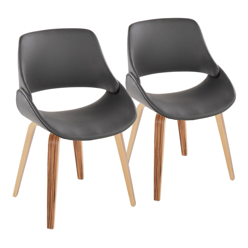 Fabrico - Mid Century, Modern Dining Chair (Set of 2)