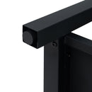 Modern Freestanding Bathroom Vanity With Ceramic Sink, Hot And Cold Faucet, 1 Door Cabinet & Open Shelf