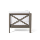 Brava - X Back Corner Chair