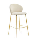 Kira - Upholstered Bar Stool (Set of 2)
