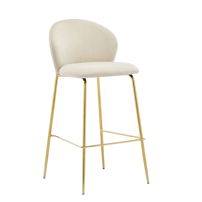 Kira - Upholstered Bar Stool (Set of 2)