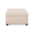 Isabella - Contemporary Ottoman With Storage