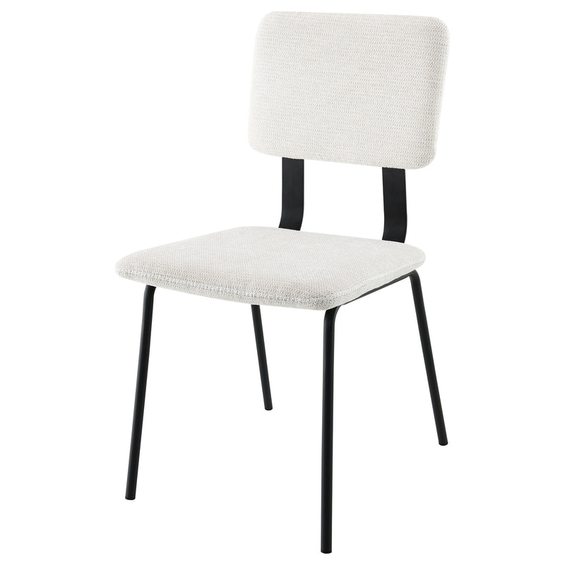 Calla - Fabric Upholstered Dining Side Chair (Set of 2)