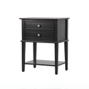 Vibrant Contemporary Nightstand