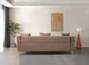 Modern Luxurious And Comfortable Upholstered Sofa