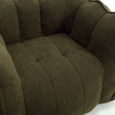 Soft Chenille Bean Bag Chair With High Resilient Foam