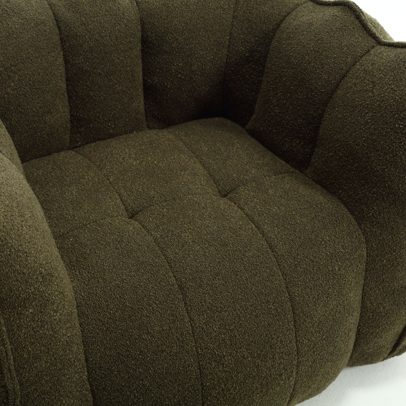 Soft Bean Bag Chair With High Resilient Foam (Chips)