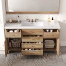Modern Bathroom Vanity With Sink, Soft Close Drawers