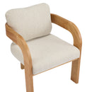 Dining Chairs With Pillow Back (Set of 2)