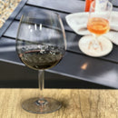 Tritan - Leadingware Unbreakable Wine Glass Set With Hammer Design Bpa Free Plastic, 22Oz - Clear