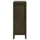 Wilkes - 4-Drawer Chest Of Drawers - Dark Cocoa