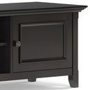 Amherst - Low TV Media Stand - Hickory Brown