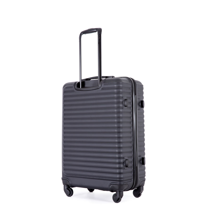 3 Piece Luggage Sets Lightweight Suitcase With Two Hooks, Spinner Wheels, Tsa Lock