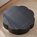 Modern Plum Blossom Shaped Coffee Table With Storage