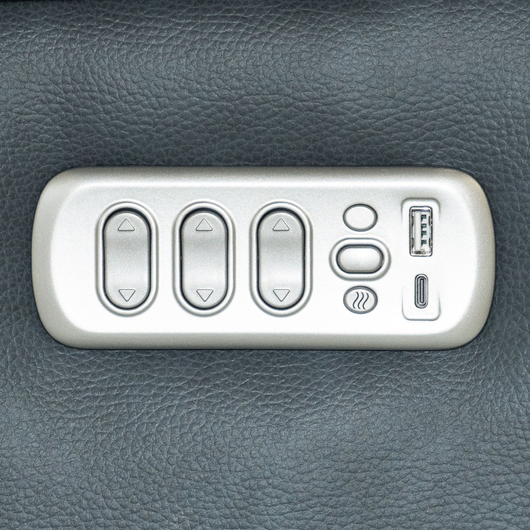 Vernon - Power Swivel Gliding Recliner With Power Headrest, Lumbar, Heat & Massage