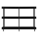 Accent Console Table For Entryway, 3 Tier Design