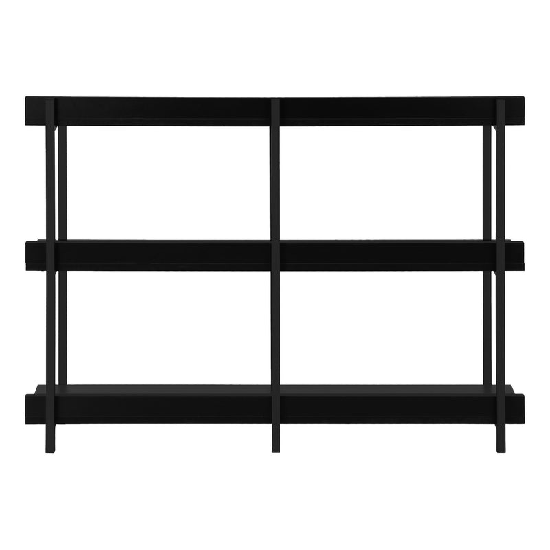 Accent Console Table For Entryway, 3 Tier Design